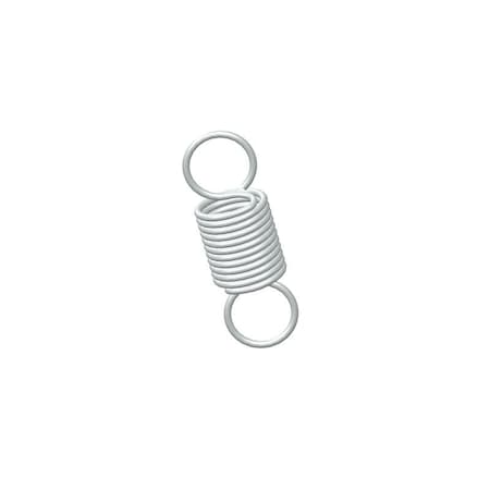 Approved Vendor Extension Spring, O= .500, L= 1.50, W= .049 G309971862